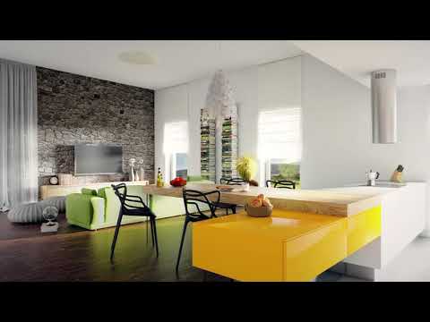 otwarta przestrzeń w mieszkaniu