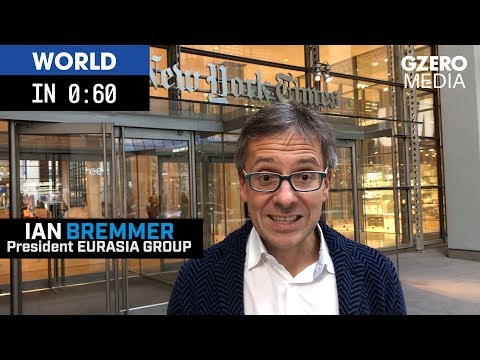 World in 60 Seconds - October 23, 2018