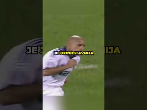 Naučnici su proučavali slobodan udarac Roberta Carlosa.