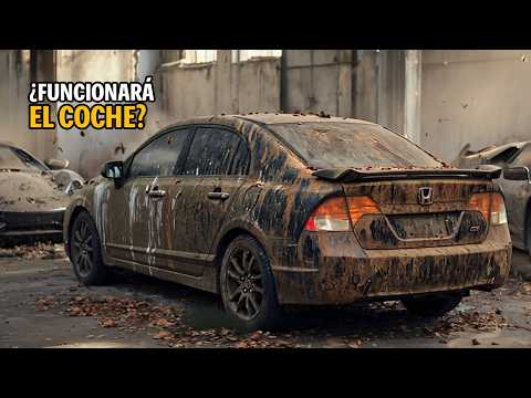 ¡COMPRÉ UN HONDA CIVIC SI ABANDONADO DE UN ANCIANO! ¿FUNCIONARÁ? 😱