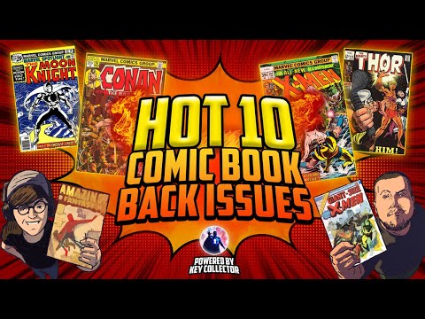 The 10 Hottest Comic Book Back Issues | Record Breaking Sales of HOT Keys ft. Gem Mint Collectibles