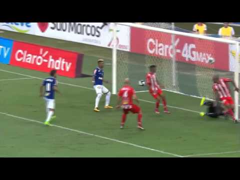 CRUZEIRO 3-2 VILA NOVA-MG (MINEIRO 2016) (GOLS)