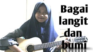 Download lagu BAGAI LANGIT DAN BUMI (VIA VALLEN)  || cover gitar by sekar mp3