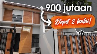 900 Jutaan! Surabaya 2 Lantai