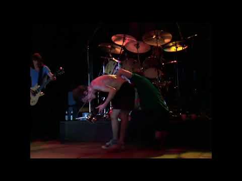 Angus Young guitar swap - Paris '79