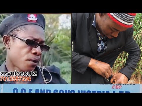 Police officer reloaded …credit Nkemowoh