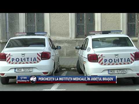 Perchezitii la institutii medicale, in judetul Brasov