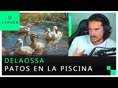 REACTION to DELAOSSA - DUCKS IN THE POOL