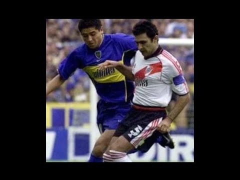 Boca 3 River 0 Torneo Clausura 2001