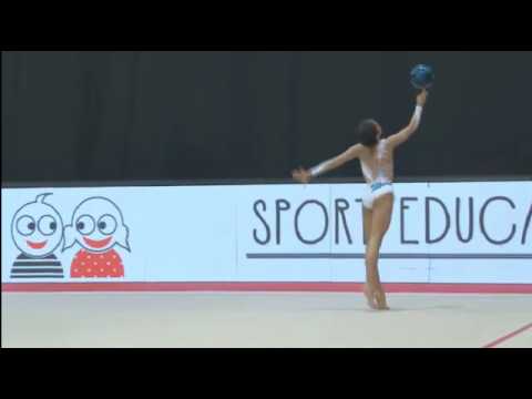 Paula Serrano - Pelota - GR AURA Cup Zagreb 2017