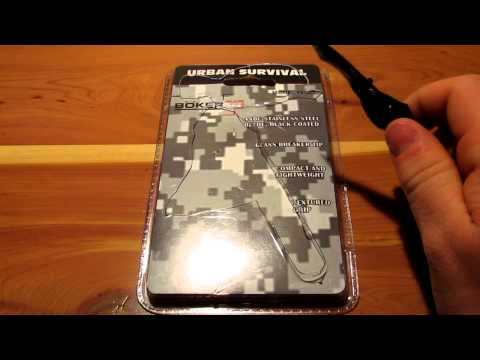 Boker Plus urban survival knife Model TK047 designed by Jim Wagner