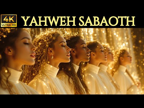 Yahweh Sabaoth (Official Lyric Video) | Heaven's Chorus – Angel Songs | Angelic Hymn Of Heaven