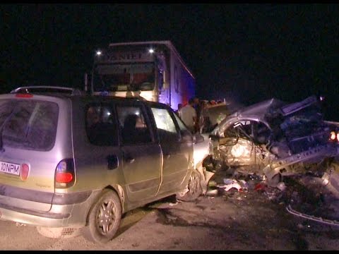 Accident cu doi morti pe DN 1 zona Porumbacu de Jos | novatv.ro