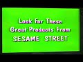 Look For These Great Products From Sesame Street