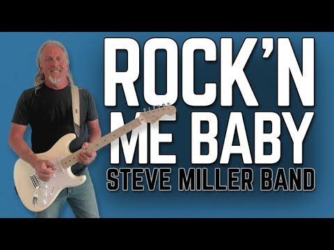 Learn Rock'n Me Step By Step | Steve Miller Band Guitar Tutorial