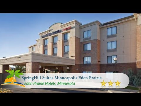 SpringHill Suites Minneapolis Eden Prairie - Eden Prairie Hotels, Minnesota