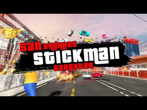 San Andreas Stickman Mafia Stick War Crime Fighter Video