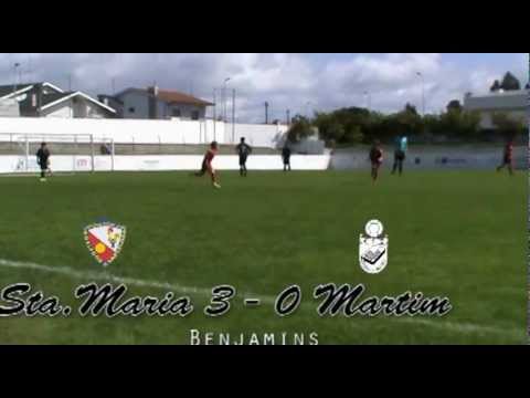 Benjamis Sta Maria B Vs Martim.wmv