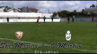 preview picture of video 'Benjamis Sta Maria B Vs Martim.wmv'