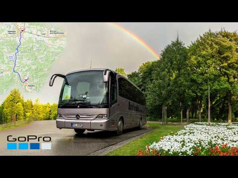 Driving the Mercedes Benz Tourino Bus: A View from the Cab