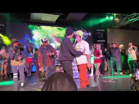 Lil Xan Live At The Hard Rock Cafe Las Vegas (Halloween Weekend)