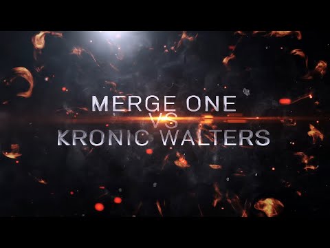 Merge One vs Kronic Walters