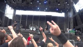 Xandria - Cursed live @ Masters of Rock 2015 Full HD