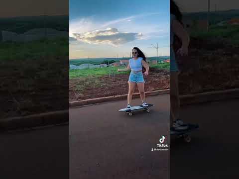 Seu ex tá nervoso demais - Coreografia TikTok no skate