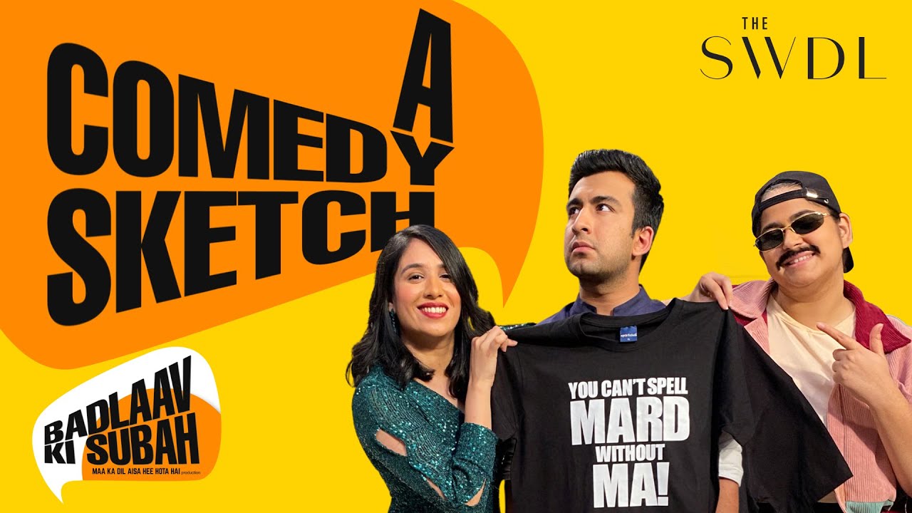 Men Teach Women How To Be Safe: Sketch Comedy ft. @Ramya Ramapriya and @Shreeja Chaturvedi