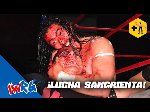 IWRG | Lucha sangrienta en mano a mano: Caballero de Plata VS HellBoy | Lucha completa