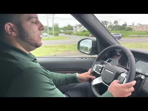 How to use adaptive cruise control in your new Land Rover!