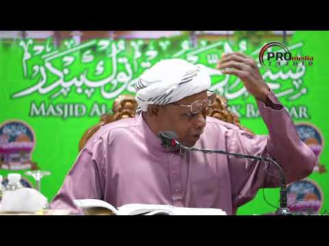 (LIVE) 10-01-2026 Ustaz Halim Hassan: Konsekuensi Cinta Kepada Nabi Muhammad  (Siri 9)