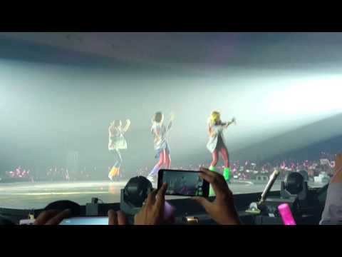 160416 소녀시대 SHY - Push It | Phantasia in Jakarta