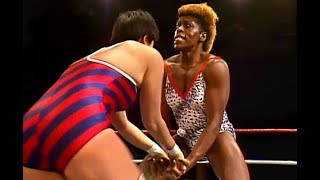 (720pHD): WWE 07/07/86 - Leilani Kai &amp; Black Venus vs. Chigusa Nagayo &amp; Lioness Asuka