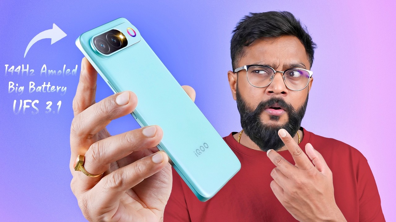 iQOO Z11 is here - Popular iQOO Series Phone !