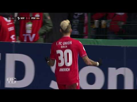 Highlights: SC Verl - 1. FC Union Berlin, DFB-Pokal 05.02.2019 - Hammer von Robert Andrich!
