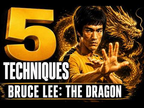 The 5 Techniques That Separated Bruce Lee From Every Fighter