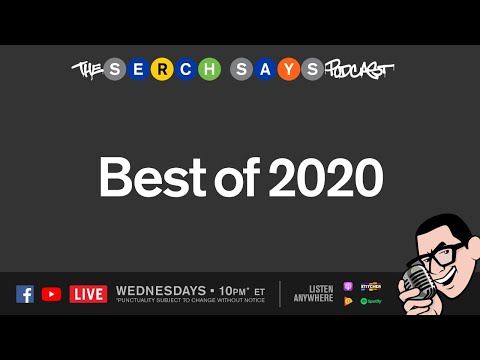 Serch Says - Best of 2020
