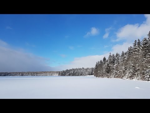 Kanada im Winter 2017-2018