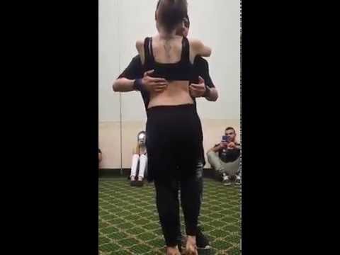 Stefania Vergani e Davide - Stage Tarraxinha LIKF International kizomba Festival Genova 2016