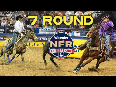 NFR TEAM ROPING 2021 ROUND 7