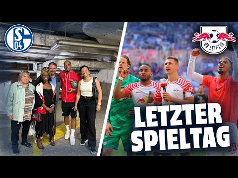 "Family Takeover" Bundesliga Matchday| RBL vs Schalke | Benjamin Henrichs