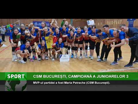 CSM Bucuresti J3 - CAMPIOANA 2024
