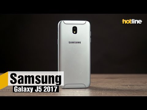 Обзор Samsung Galaxy J5 2017 16Gb SM-J530F (blue)