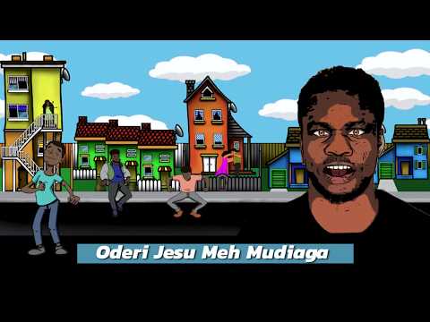 Onome Ovwori - MUDIAGA [Animation Lyric Video]