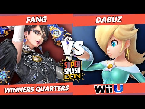 SSC Fall Fest Wii U Winners Quarters - Fang (Bayonetta) Vs. Dabuz (Rosalina) Smash 4 Tournament