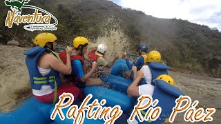 preview picture of video 'Viaje a Paicol - Huila, Rafting en el río Páez. I Naventura'