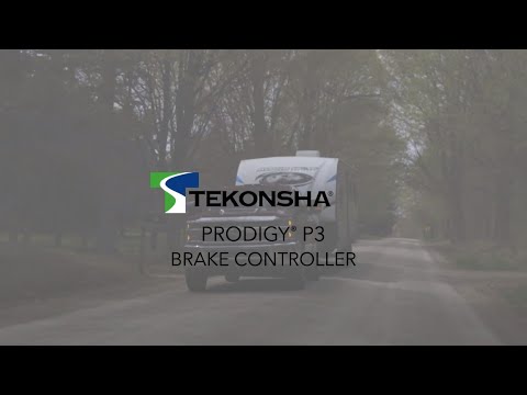 Tekonsha® Prodigy® P3 Brake Controller | Features & Benefits | 90195