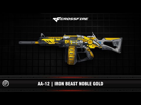 CF : AA-12 | Iron Beast Noble Gold (VIP)
