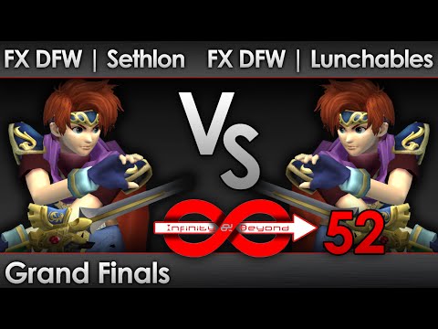 IaB! 52 Melee - FX DFW | Sethlon (Roy) vs FX DFW | Lunchables (Roy, Young Link) - Grand Finals